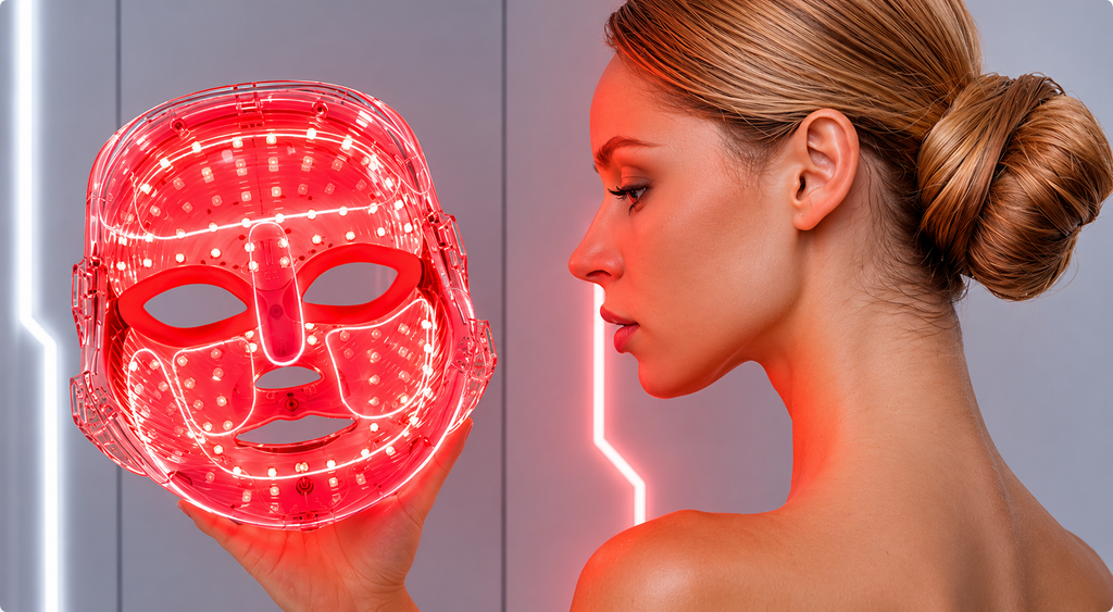 Aura Vellea™ Masque LED Anti-Imperfections