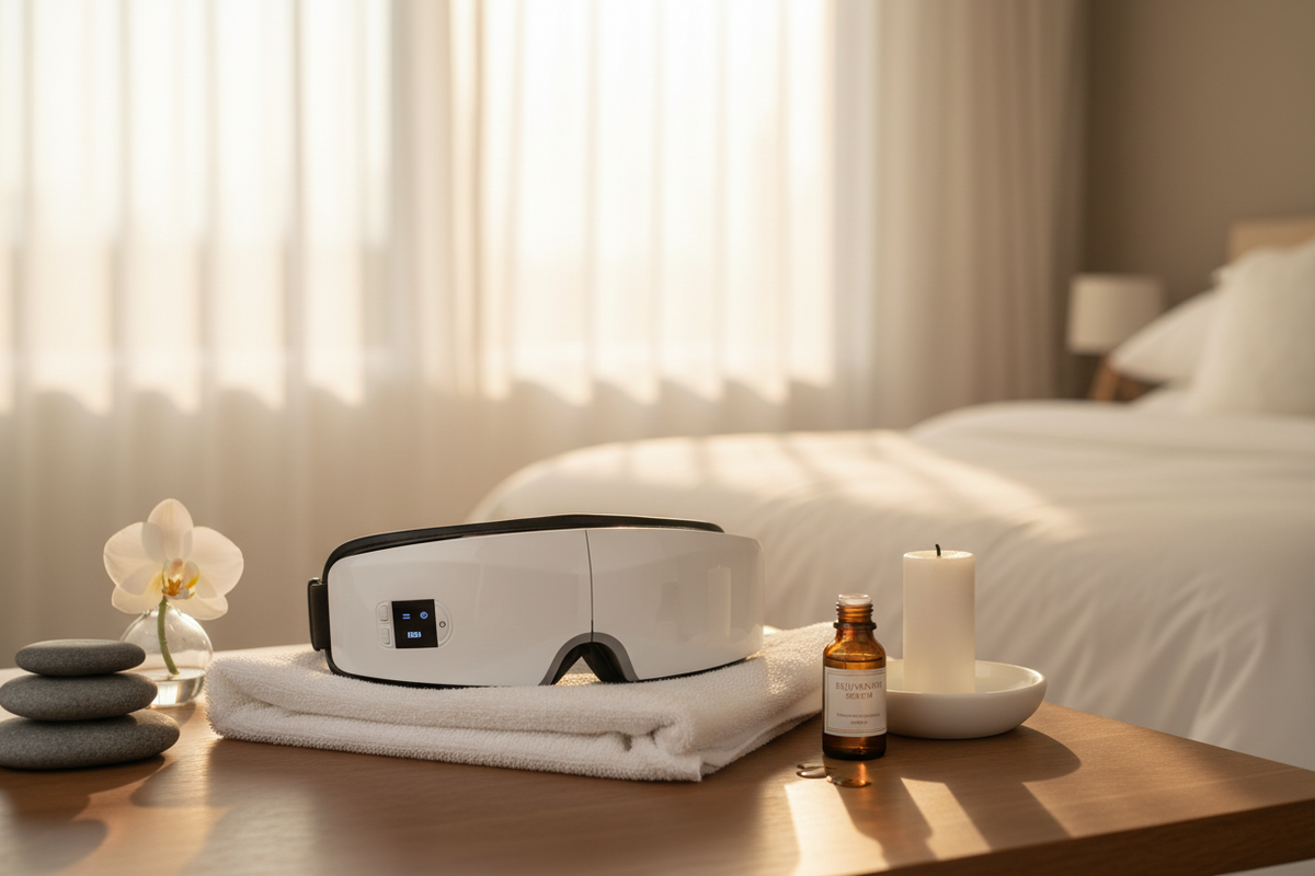 Aura Vellea™ Deep Relief Eye Massager