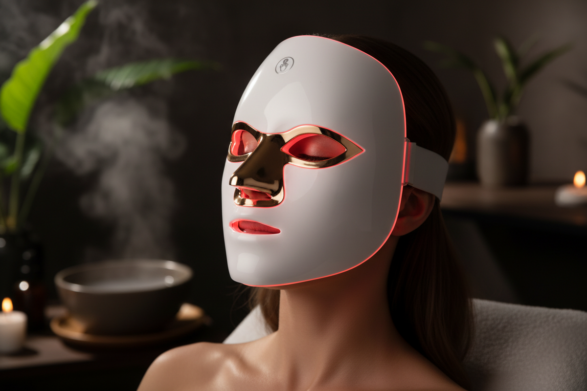 Aura Vellea™ Masque LED Anti-Imperfections